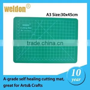 Weldon GREEN/BLUE Self Healing 5-Ply Double Sided Durable PVC Cutting Mat thumbnail-2