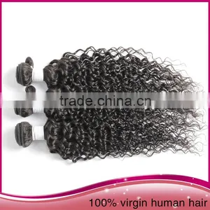 Brazilian Hair 8inch Hair Weaving Remy Extension Kinky Curly Brazilian Remy Human Hair Extension Weaving Quality Choice thumbnail-3