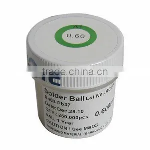 250k 0.6MM Leaded BGA Solder Ball,bga Reball thumbnail-1