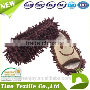 Microfiber Mop Slipper Customized Washable Cleaning Indoor Slippers thumbnail-3