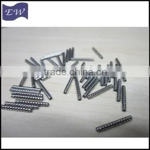 Hardened Spring Pin, Stainless Steel Toothed Pins 1.5MM thumbnail-3