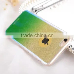 Gradient Glitter Rhinestone Bling Case for IPhone 6Plus Soft TPU Rubber Back Cover for IPhone 6s Plus SLD Star Series MT-5804 thumbnail-5