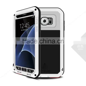 Love Mei Shockproof Soft TPU Full Rubber Back Case for Samsung Galaxy S7 MT-5497 thumbnail-3