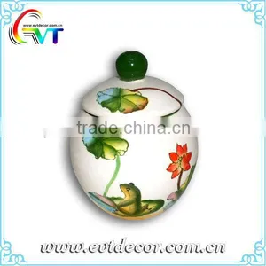 Ceramic Tea Jar thumbnail-1