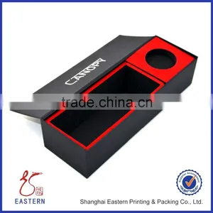 Custom Red Wine Packaging / Paper Wine Gift Box / Cardboard Wine Box thumbnail-6