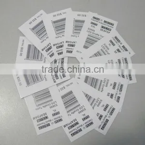 Customed Private Barcode Label thumbnail-1