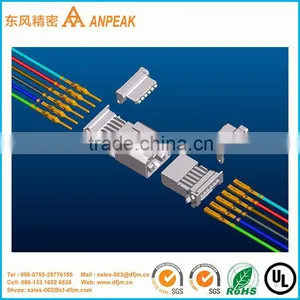 Buzzer Series Wire-to-wire Auto Male Female 6 Pin Cable Connector thumbnail-1