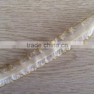 Ruffled Organza Ribbon thumbnail-1