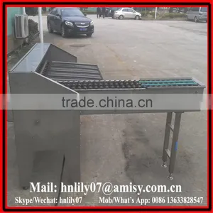 (website/Wechat: Hnlily07) Stainless Steel Egg Grading Machine thumbnail-2