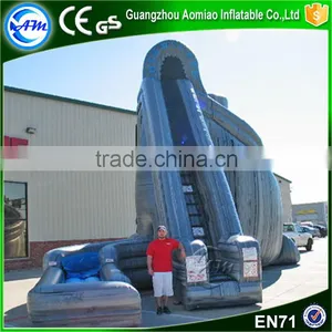 New Design Crazy Floating Banzai Inflatable Water Slide for Sale Supplier's Choice thumbnail-2