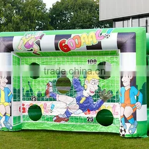 Backyard Soccer Training Dummy Toss Game Inflatable Football Target for Sale thumbnail-2
