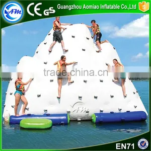 Water Park Design Inflatable Kids Outdoor Climbing Wall thumbnail-1