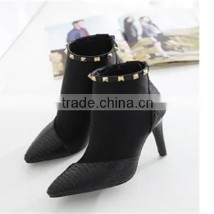 Ankle Length Boots for Women Fur Boot Brand New Ankle Boots Woman thumbnail-1
