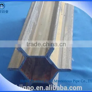 Special Section Tube and Flower Shape Seamless Steel Pipe thumbnail-1