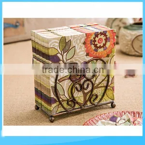 Promotion Factory Price Custom Printed Paper Napkin With Your Own Logo thumbnail-1