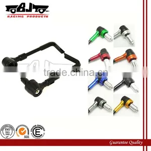 BJ-LG-002 Custom Wholesale CNC Aluminum Motorcycle Brake Clutch Lever Guard thumbnail-1