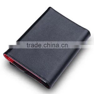 2016 Germany Hot Fashion Leather A5 Ring Binder Notebook for Business Travel thumbnail-2