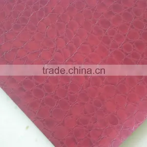 100% pu Synthetic Leather for Bag thumbnail-4