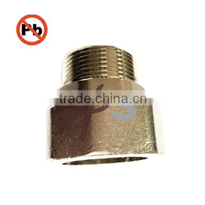 Lead Free Brass Male Thread PPR/CPVC Fitting Factory thumbnail-3