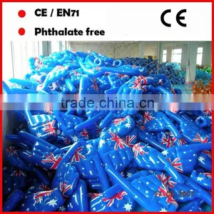 National Flag Printed Inflatable Hands for Promotional thumbnail-5