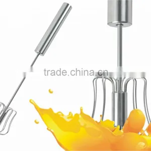 S/S 34.5*6*6 Kitchen Tools Egg Beater/hand Press Egg Device thumbnail-2
