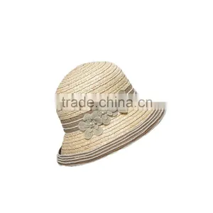 Handmade Custom New Design Straw Hat For Woman thumbnail-1
