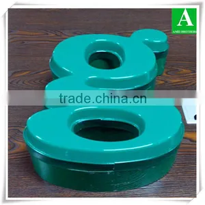 Vacuum Forming Plastic Letter Light Box Cover For Outdoor Store Decoration thumbnail-1