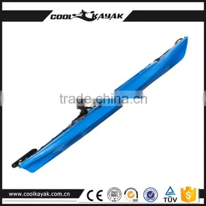 No Inflatable Fishing Pedal Ocean Kayak Made in China Cheap Plastic Wholesale Kayak thumbnail-6