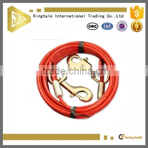 Red Pvc Coated Steel Wire Rope Sling 13mm thumbnail-2