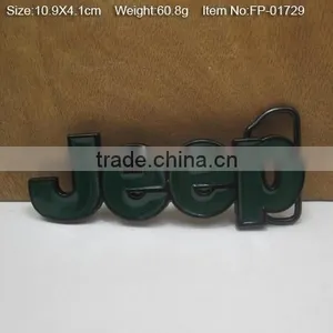 Promotional Metal Custom Plate Buckles thumbnail-4
