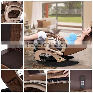 New Model Luxury Cheap Red Massage Chair for Sale thumbnail-5