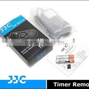 JJC TM-A Timer Remote Controller&Camera Remote Switch Replaces TC-80N3 for Canon EOS 1D Mark II Etc thumbnail-1