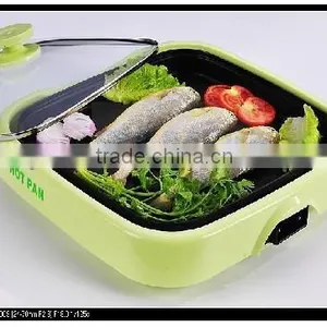 Korea Square Color Electric Pizza Pan thumbnail-2