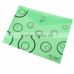 2015 Wholesale Stationery New Fashion A4 Pocket Folder, File Cover, Clear Plastic Pockets thumbnail-6