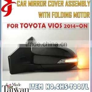 Auto Accessories Rear View Mirror Covers Folding Motor For VIOS Assy thumbnail-3