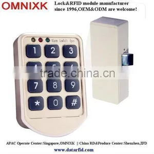 17years Shenzhen Lock Factory Professional Hot Sale Digital Gym Cabinet Lock thumbnail-1