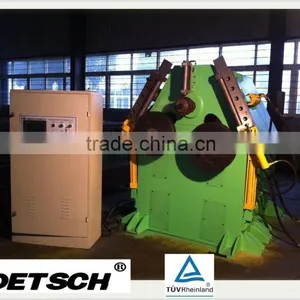 ANHUI DE XI W24YPC-45 Profile Bender thumbnail-1
