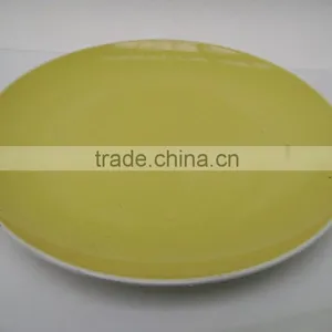Hot Sale Ceramic Soup Plate With Flower Design / Flower Design Ceramic Porcelain Deep Dishes Plates thumbnail-3