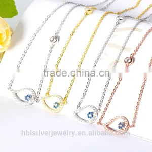 925 Sterling Silver Jewelry Wholesale , 2017 Silver Necklace , 925 Sterling Silver Jewelry thumbnail-1