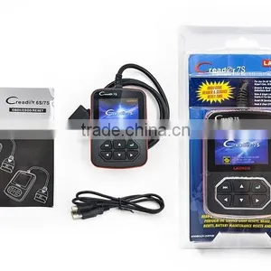 Best Quality OBD II Obd2 Auto Code Reader Launch X431 Creader 7S,With Oil Reset Function Launch Creader 7S Hot Sale thumbnail-6