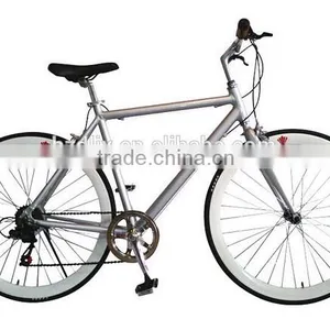 Popular 24 Inch 7 Speed Steel Frame Urban Bike for Sale thumbnail-1