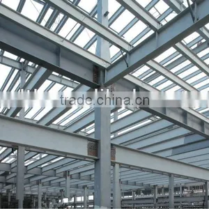 Prefab Steel Structure Workshop thumbnail-1