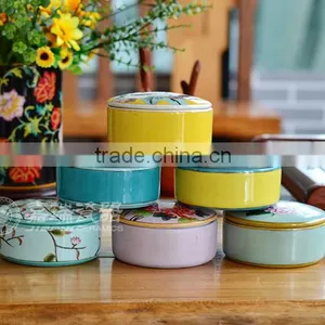 Decorative Jewelry Holder With Hand Painting thumbnail-5