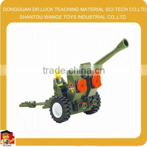Toy Building Bricks Military Block Set thumbnail-1