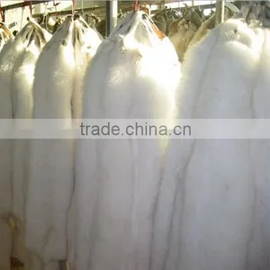 Factory Direct Supply 100% Real White Fox Fur Skin thumbnail-1