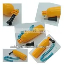 Bobber Floating Handheld Stick Wrist Strap for Gopro Hero 3+/3/2Camera thumbnail-1