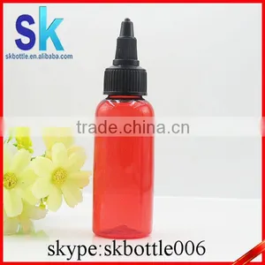 PET Decal Surface Handling and Plastic Material Plastic Twist Bottle Cap 50ml 60ml Plastic Twist Bottle Cap thumbnail-6