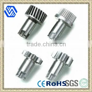 Sintered Transmission Gearing Motor Shaft/Automobile Parts/Powder Metallurgy With High Strength thumbnail-1