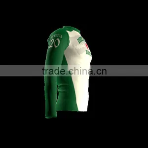 Polyester Spandex Long Sleeves Direwolves Compression Shirt / Rash Guard With Club Logo, Player Name and Number at Sleeves thumbnail-4