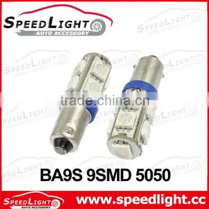 Factory Supply Super Brightness Car LED Light 5SMD 5050 BA9S LED Bulb thumbnail-1